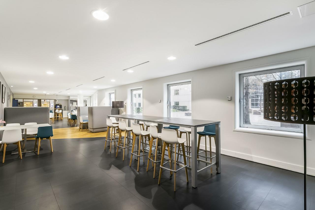 Bureau La Défense 1764m² Location bureau Courbevoie Hauts-de-Seine OLBUR2002175 2
